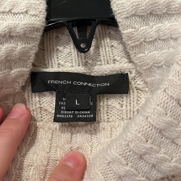 French Connection knit sweater - Picture 3 of 4